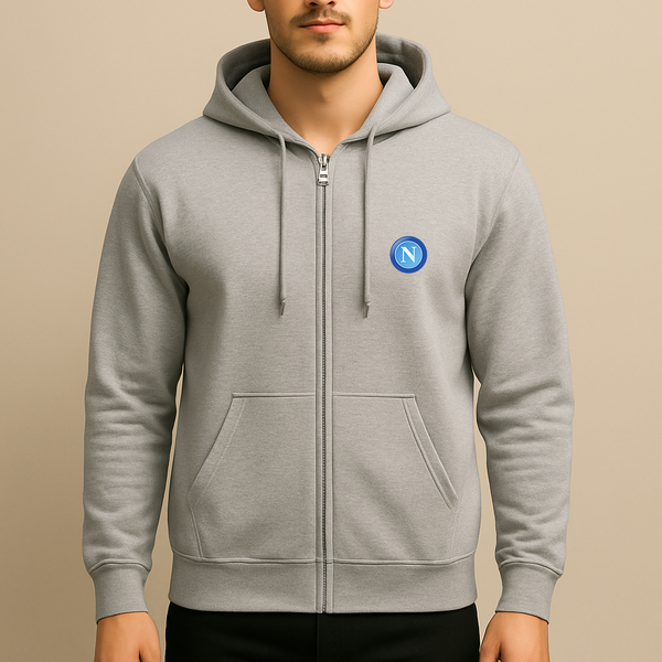 Men's Napoli FC Zipper Hoodie