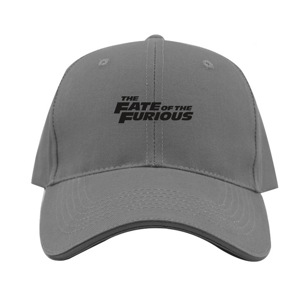 The Fate Of the Furious Logo Dad Baseball Cap Hat