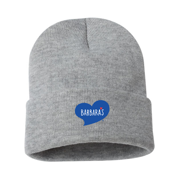 Barbaras Logo Beanie Hat
