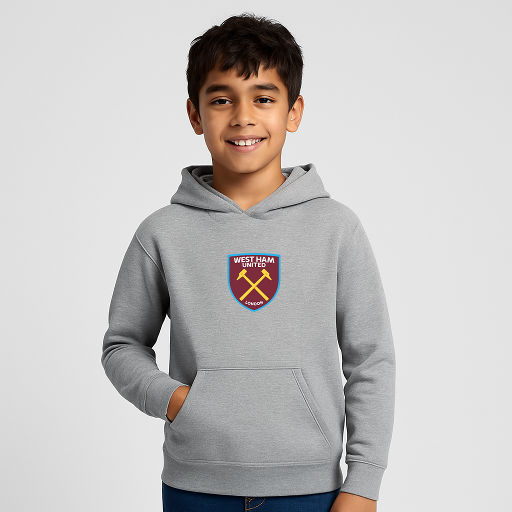 Youth Kids West Ham United FC Pullover Hoodie