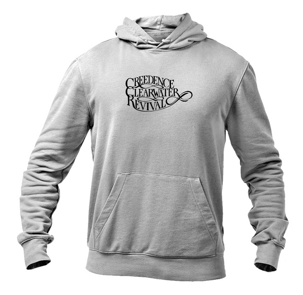Men's Creedence Clearwater Revival Softstyle Midweight Hooded Sweatshirt