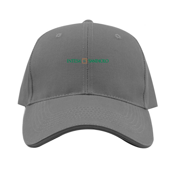 Intesa Logo Dad Baseball Cap Hat