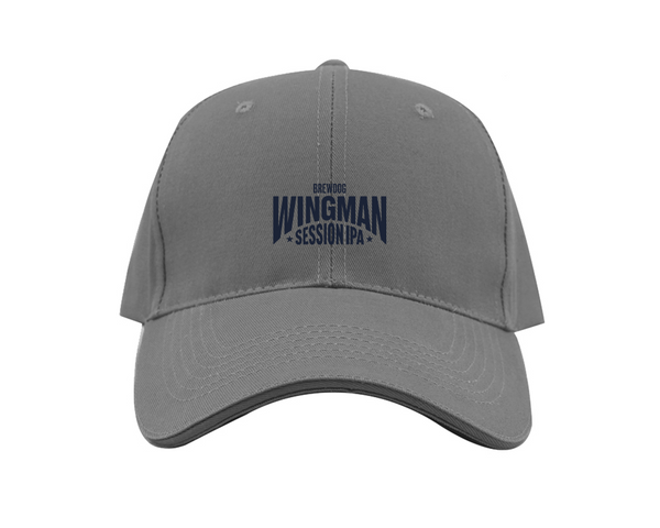 Wingman Logo  Dad Baseball Cap Hat