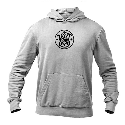 Men's Smith and Wesson Symbol Logo Pullover Hoodie