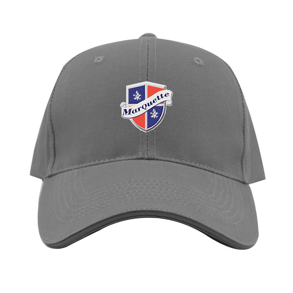 Marquette Logo  Dad Baseball Cap Hat