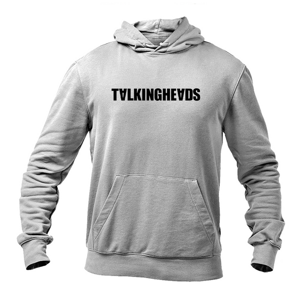 Men's Talking Heads  Logo Pullover Hoodie
