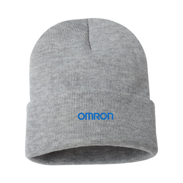 Omron Logo Beanie Hat