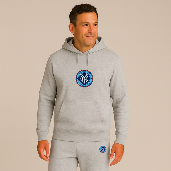 Men's New York City FC Hoodie Joggers Set