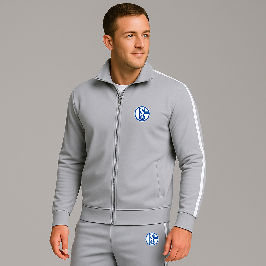 Men's Schalke 04 FC Dri-Fit TrackSuit
