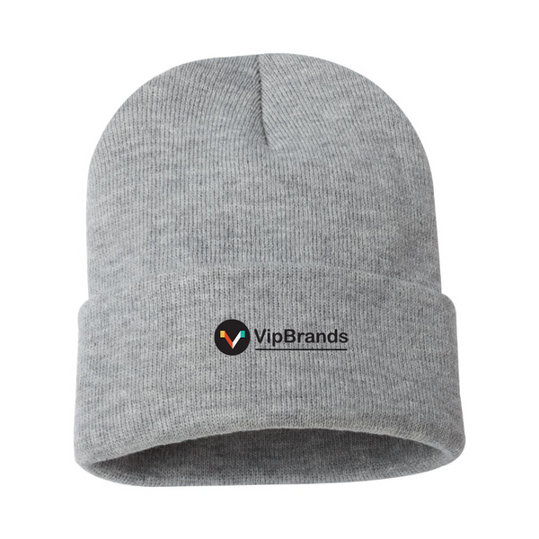 VipBrands Logo Beanie Hat