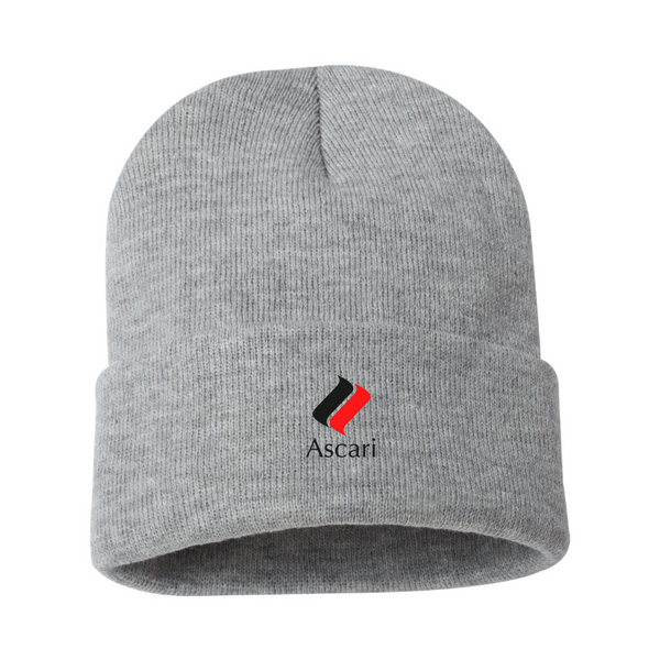 Ascari Logo Beanie Hat