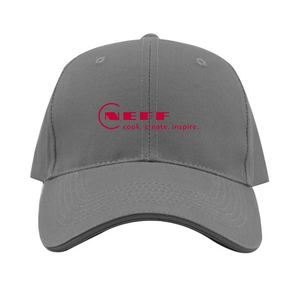 NEFF Logo  Dad Baseball Cap Hat