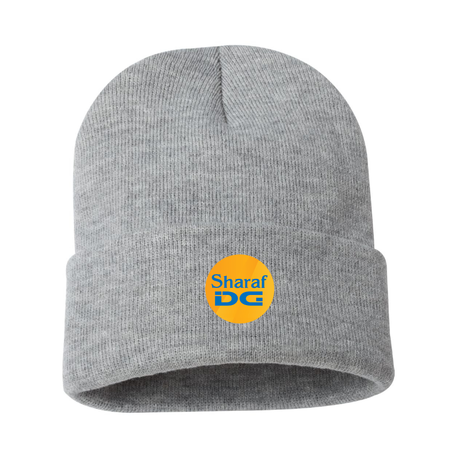 SharafDG  Logo Beanie Hat