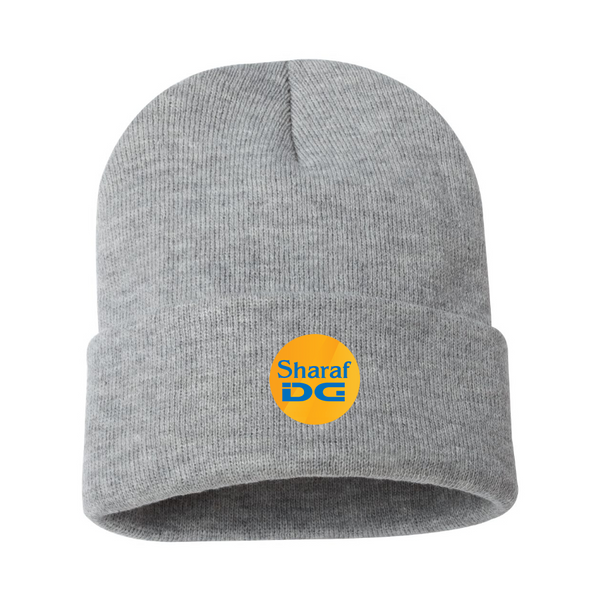 SharafDG  Logo Beanie Hat