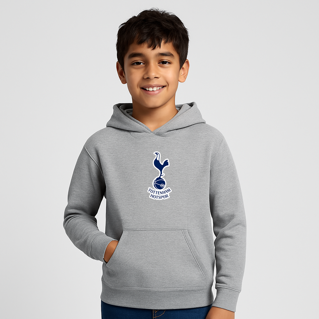 Youth Kids Tottenham Hotspur F.C. Soccer Pullover Hoodie
