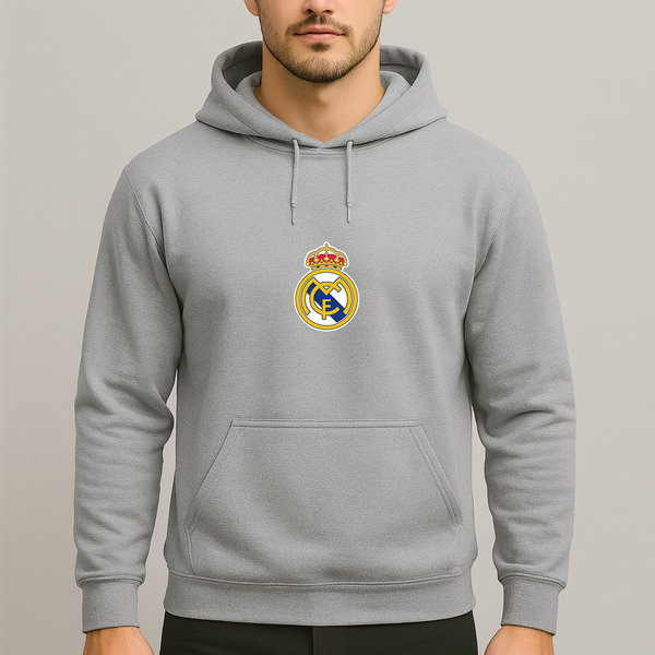 Men’s Real Madrid Soccer Pullover Hoodie