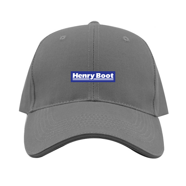 Henry Boot Logo  Dad Baseball Cap Hat