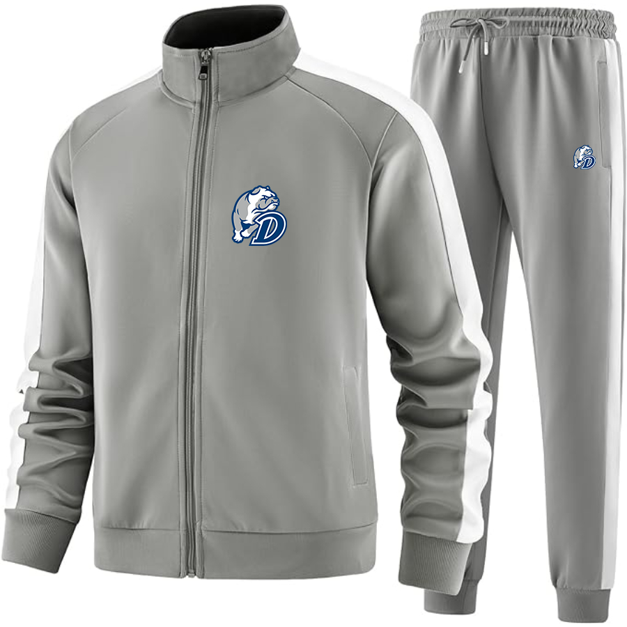 Men's  Drake Bulldogs  Dri-Fit TrackSuit