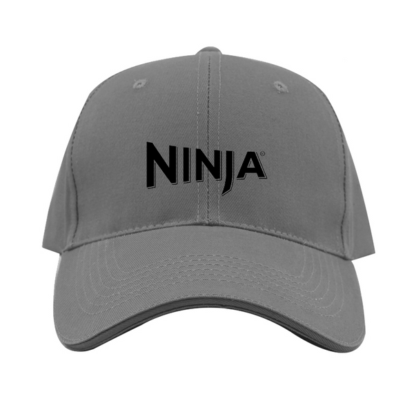 Ninja Logo  Dad Baseball Cap Hat