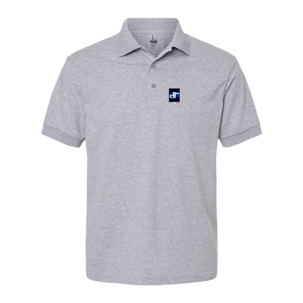 Men's DR Automobiles Logo Dry Blend Polo