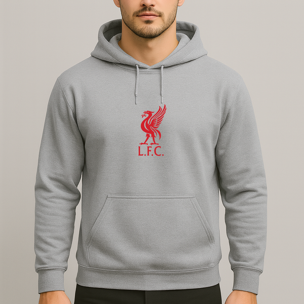 Men's Liverpool L.F.C. Soccer Pullover Hoodie