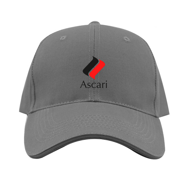 Ascari Logo  Dad Baseball Cap Hat