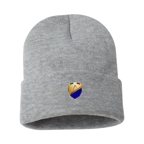 Mazzanti Automobili Logo Beanie Hat