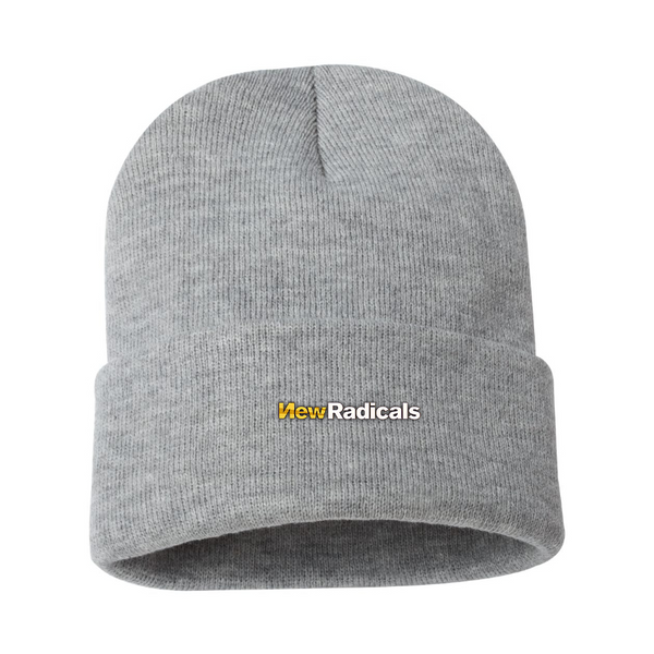New Radicals Logo  Beanie Hat