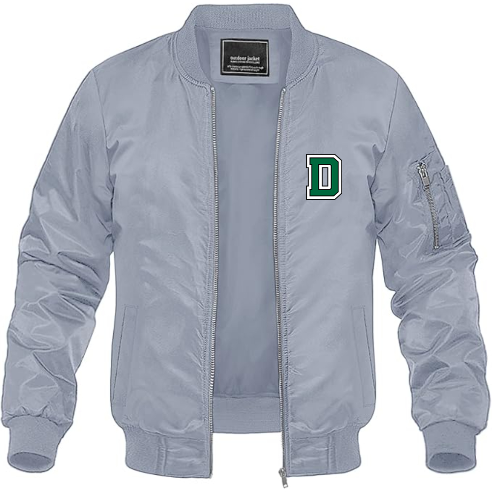 Men's Dartmouth Big Green Lightweight Bomber Jacket