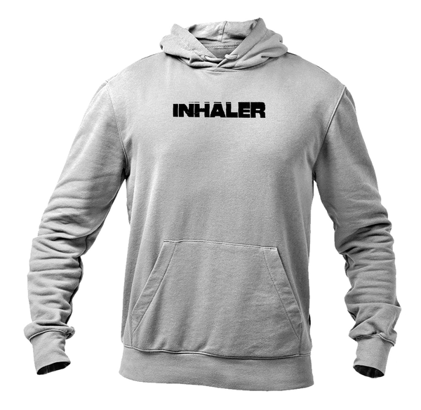 Men's Inhaler   Logo  Pullover Hoodie