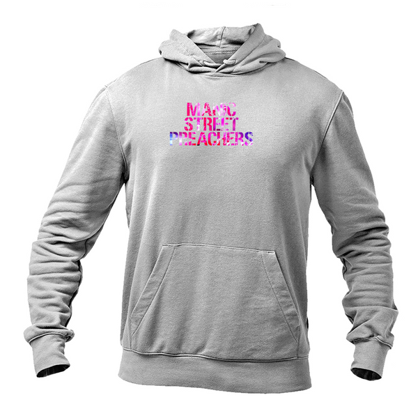 Men's Manic Street Preachers Logo Pullover Hoodie