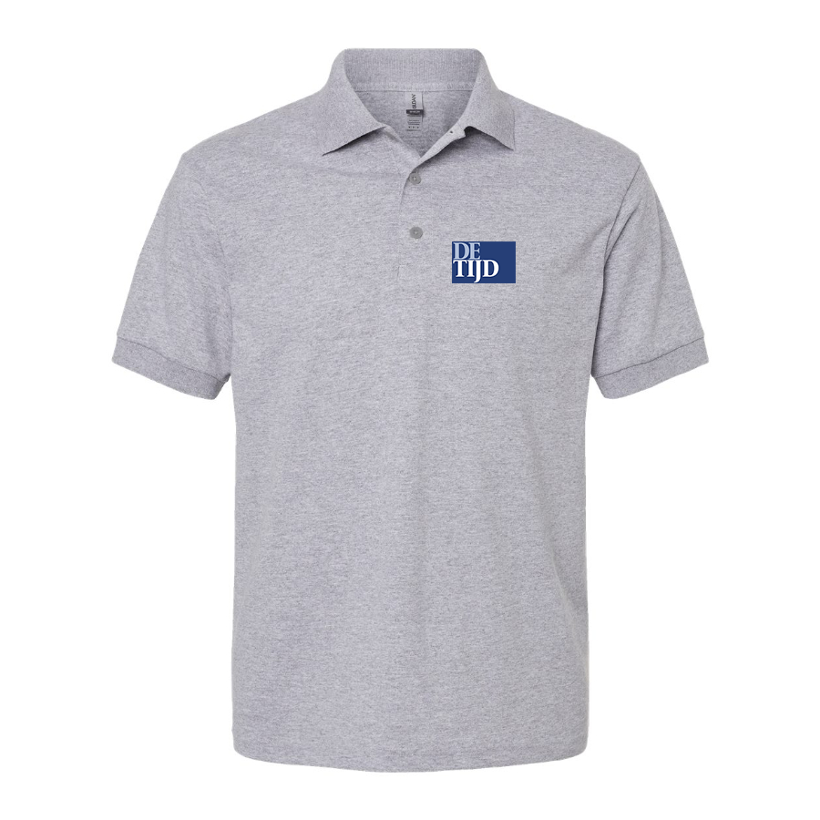 Men's De Tijd Dry Blend Polo - Grey