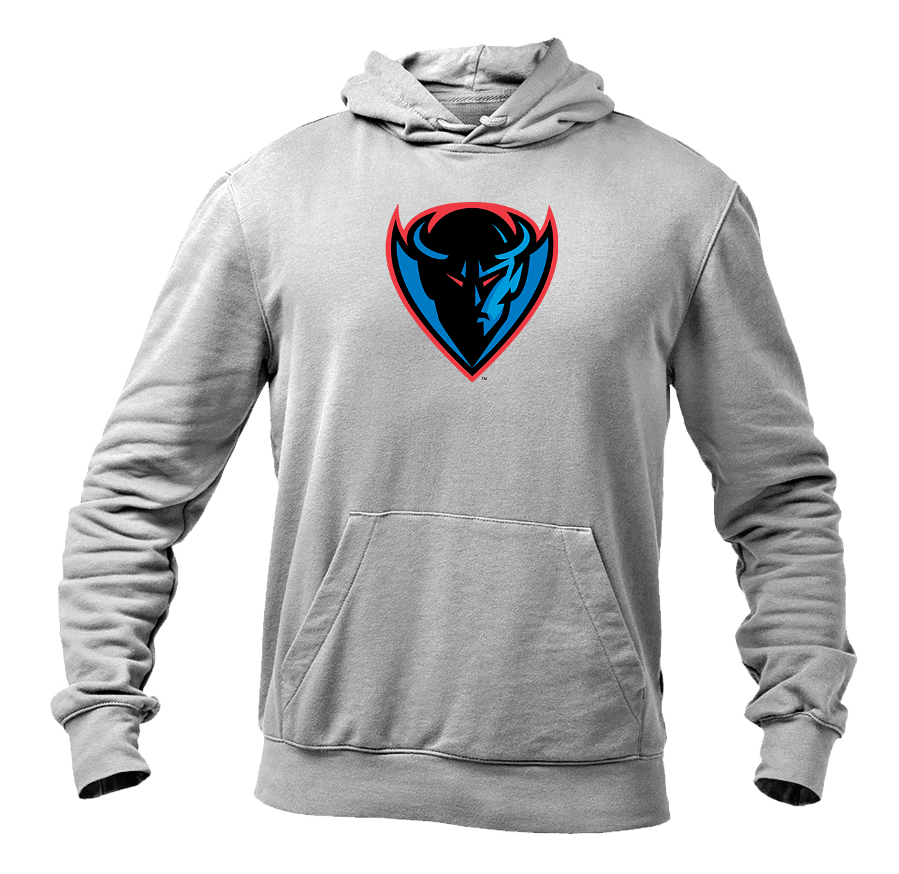 Men's  DePaul Blue Demons Pullover Hoodie