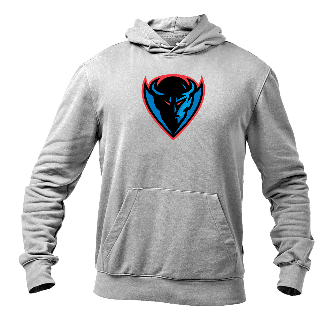 Men's  DePaul Blue Demons Pullover Hoodie