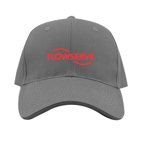 Flowserve Logo  Dad Baseball Cap Hat