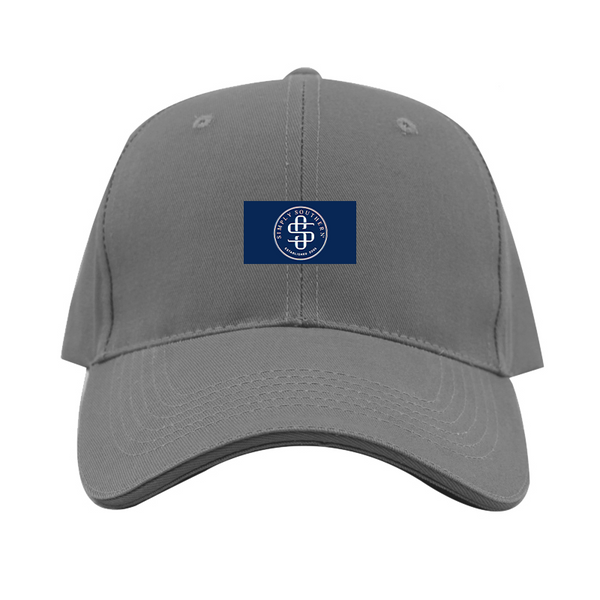 Simply Southern Logo  Dad Baseball Cap Hat