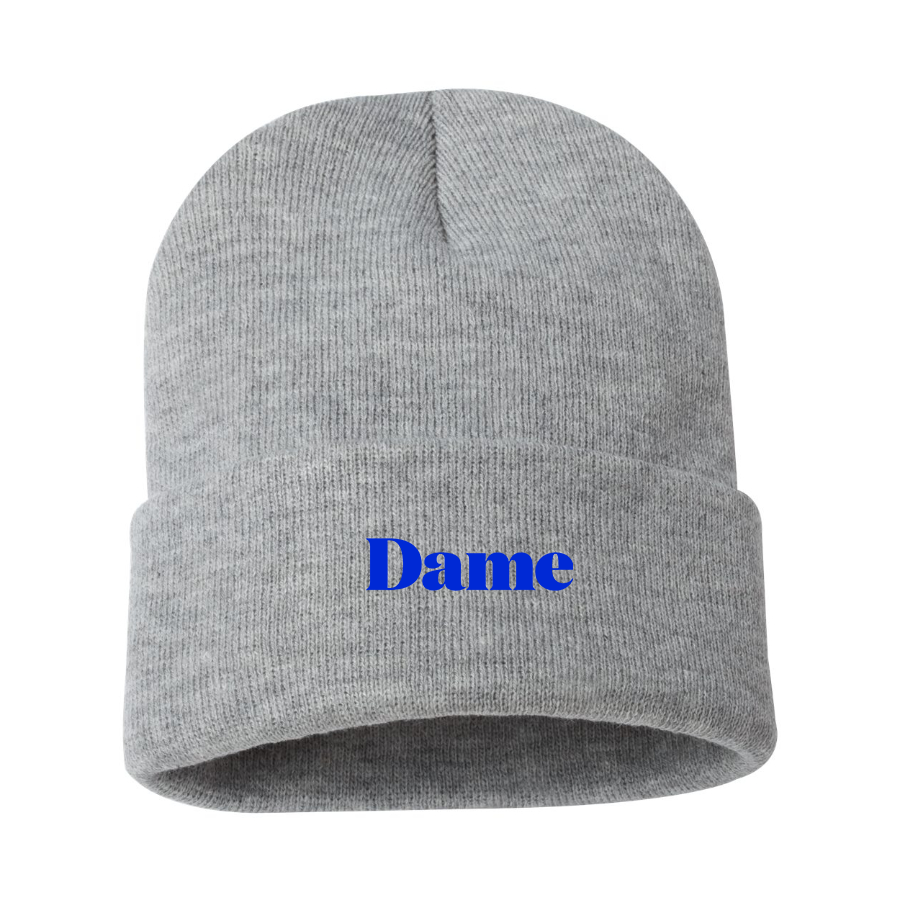 Dame Products Logo Beanie Hat