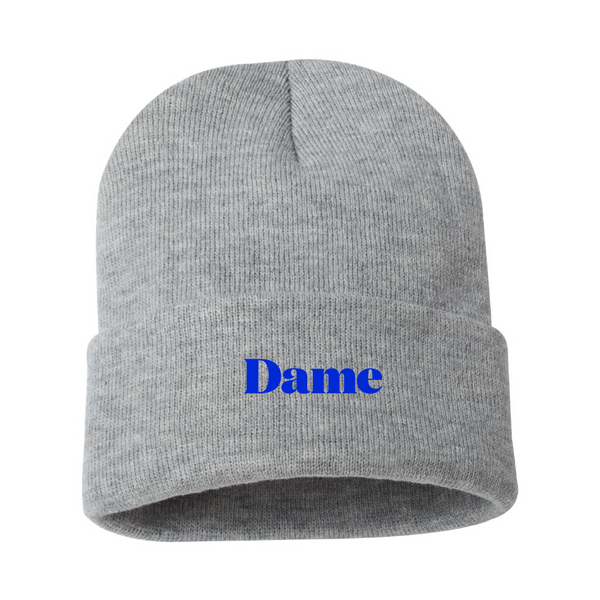 Dame Products Logo Beanie Hat