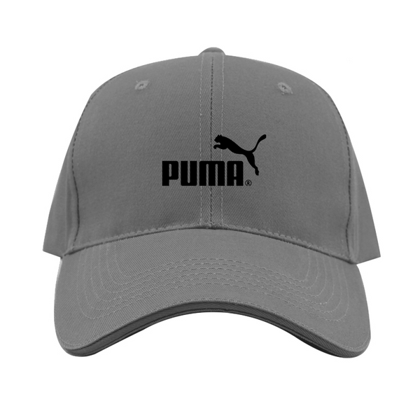 Puma  Logo  Dad Baseball Cap Hat