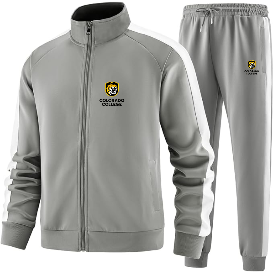 Men's  Colorado College Tigers Dri-Fit TrackSuit