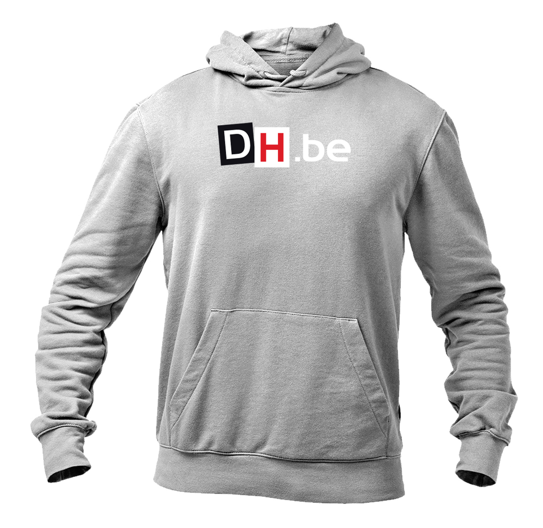 Men's DH Derniere Heure Logo  Pullover Hoodie