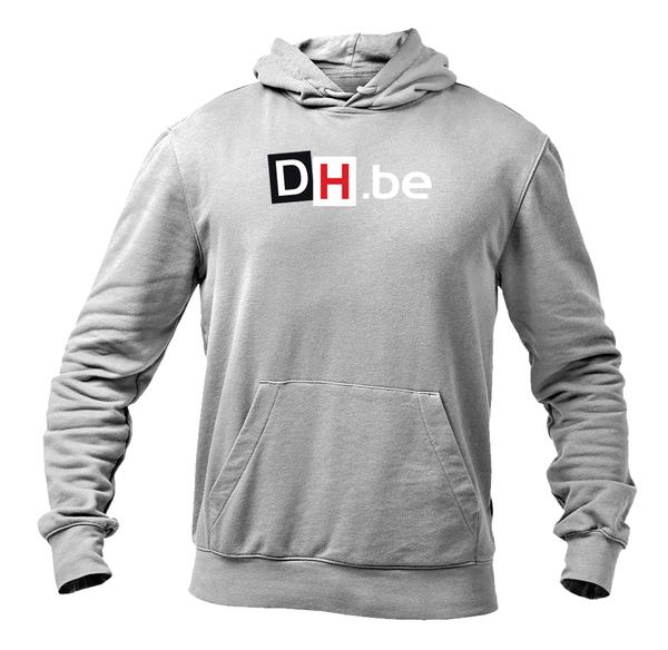 Men's DH Derniere Heure Logo  Pullover Hoodie
