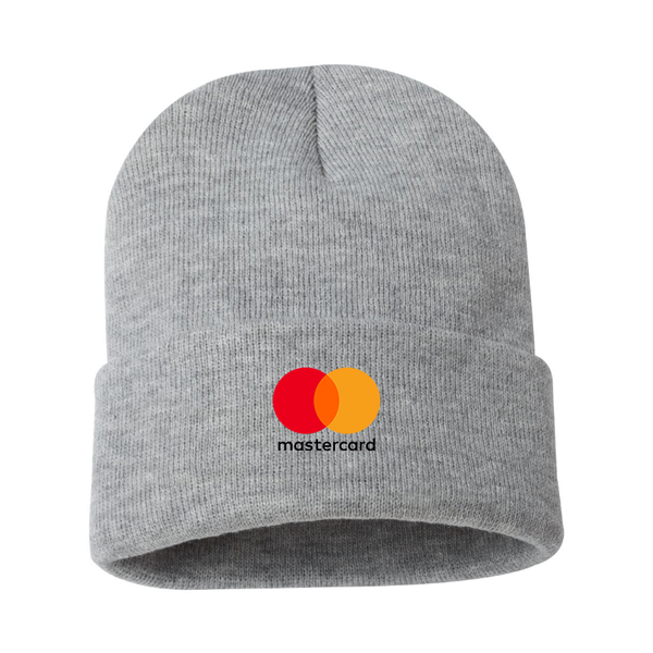 Mastercard Logo Beanie Hat