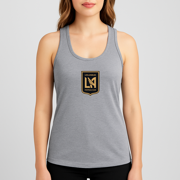 Women's LAFC Los Angeles Football Club Racerback Tank Top