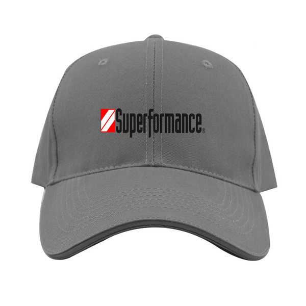 Superformance Logo  Dad Baseball Cap Hat
