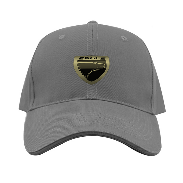 Eagle Logo  Dad Baseball Cap Hat