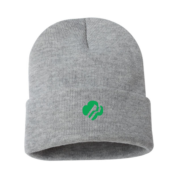 Girl Scouts Logo Beanie Hat