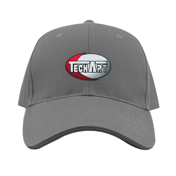 TechArt Logo  Dad Baseball Cap Hat