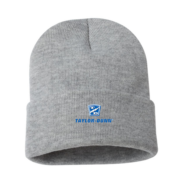 Taylor Dunn Logo Beanie Hat