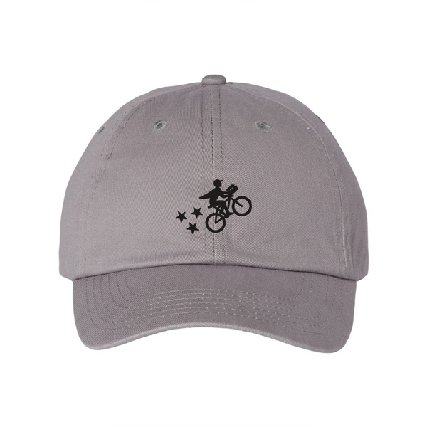 Postmates Bike Valucap Adult Bio-Washed Classic Dad Hat